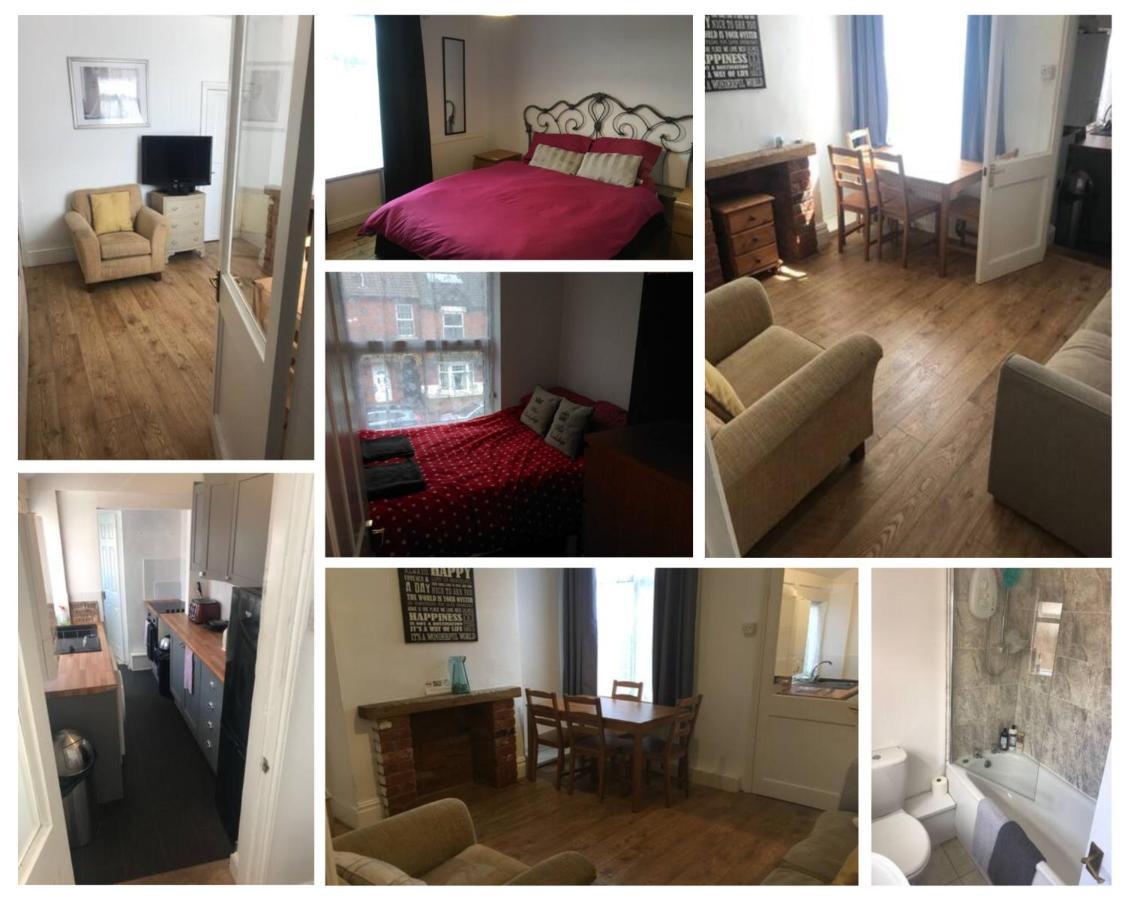 4 Bedroom House For Corporate Stays In Kettering Dış mekan fotoğraf